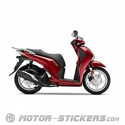 Honda SH125i 2017