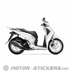 Honda SH125i 2017
