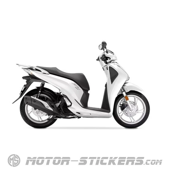 Honda SH125i 2017