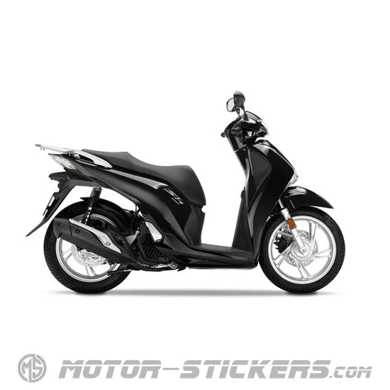 Honda SH125i 2017