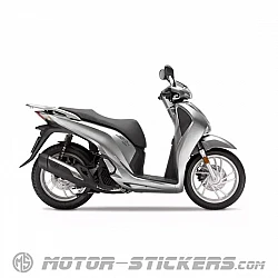 Honda SH125i 2017