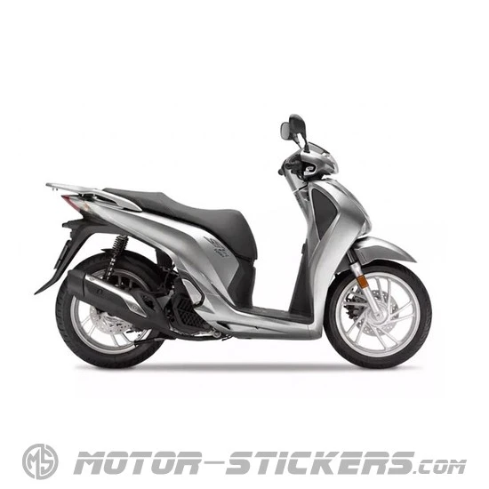 Honda SH125i 2017