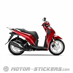 Honda SH125i 2019