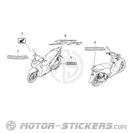 Honda SH125i 2026