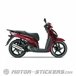 Honda SH150i R 2008