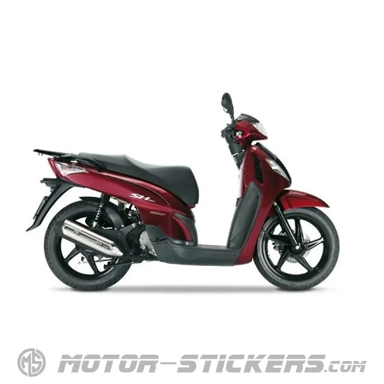 Honda SH150i R 2008