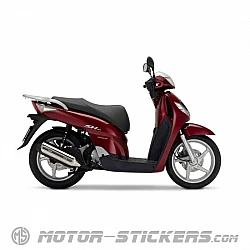 Honda SH150i 2008