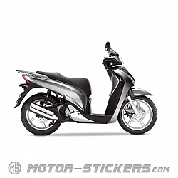 Honda SH150i 2012