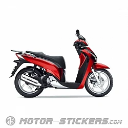 Honda SH150i 2012