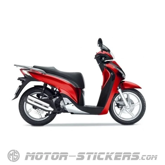 Honda SH150i 2012