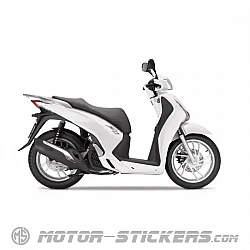 Honda SH150i 2014