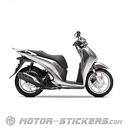 Honda SH150i 2017