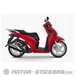 Honda SH150i 2017