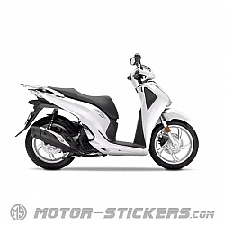 Honda SH150i 2017