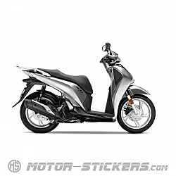 Honda SH150i 2019