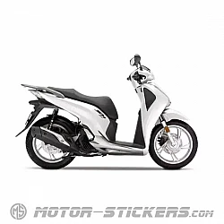 Honda SH150i 2019
