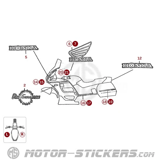 Honda ST 1100 Pan European 1995