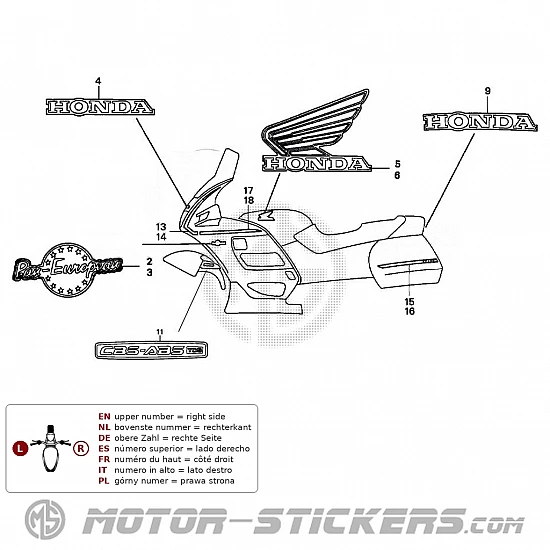 Honda ST 1100 Pan European 1997