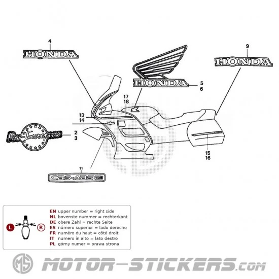 Honda ST 1100 Pan European 1997