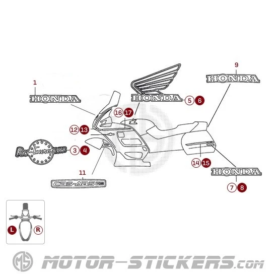 Honda ST 1100 Pan European 1996-1999
