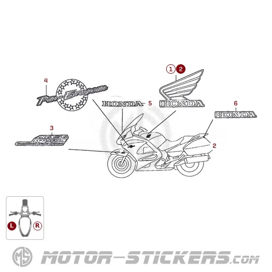 Honda ST 1300 Pan European 2002