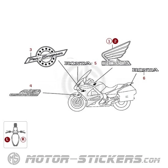 Honda ST 1300 Pan European 2006