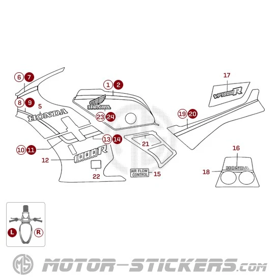 Honda VF1000 R 1985