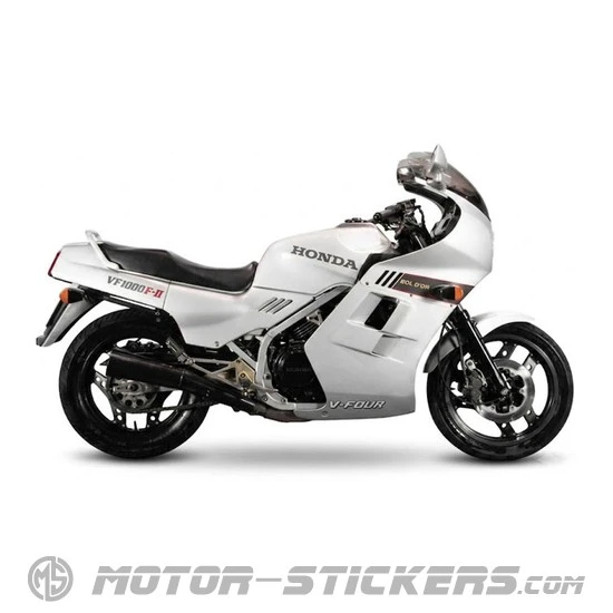 Honda VF1000 FII Bol d'Or 1985