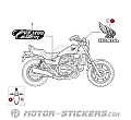 Honda VF1100C MAGNA Custom 1983