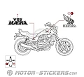 Honda VF1100C MAGNA 1983