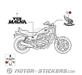 Honda VF1100C MAGNA 1985