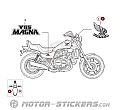 Honda VF1100C MAGNA 1985