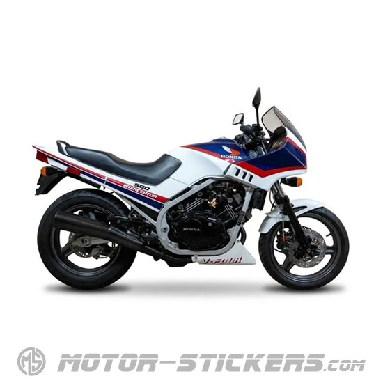 Honda VF500 F Interceptor 1984