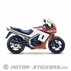 Honda VF500 FII Interceptor 1984