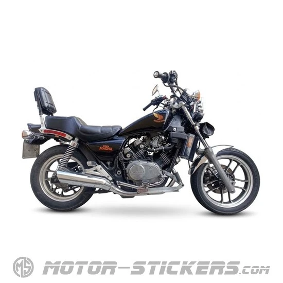 Honda VF500 C Magna 1985