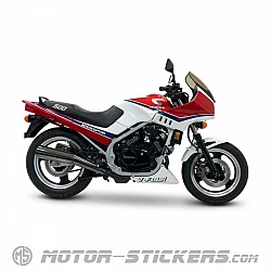 Honda VF500 F Interceptor 1985