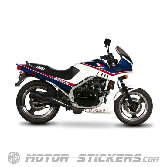 Honda VF500 F Interceptor 1985