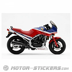 Honda VF500 F Interceptor 1986