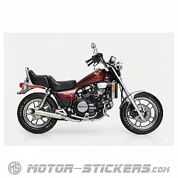 Honda VF750 C V45 Magna 1984