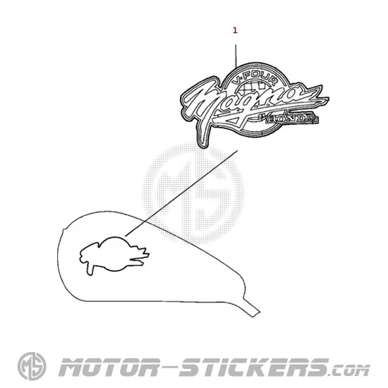 Honda VF750 C Magna 1994