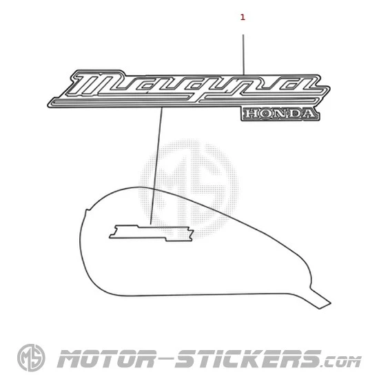 Honda VF750 C Magna 1998