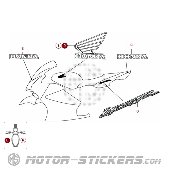 Honda VFR800 INTERCEPTOR 2005