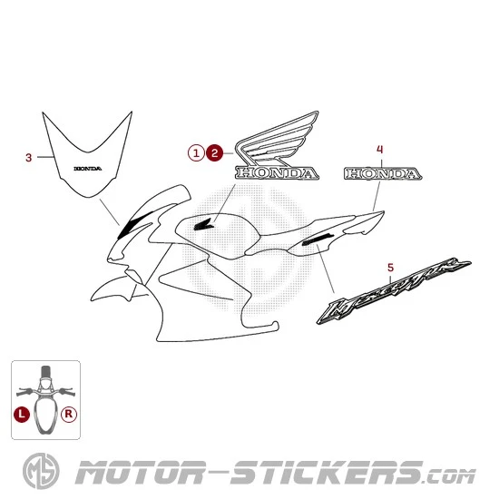 Honda VFR800 INTERCEPTOR 2007