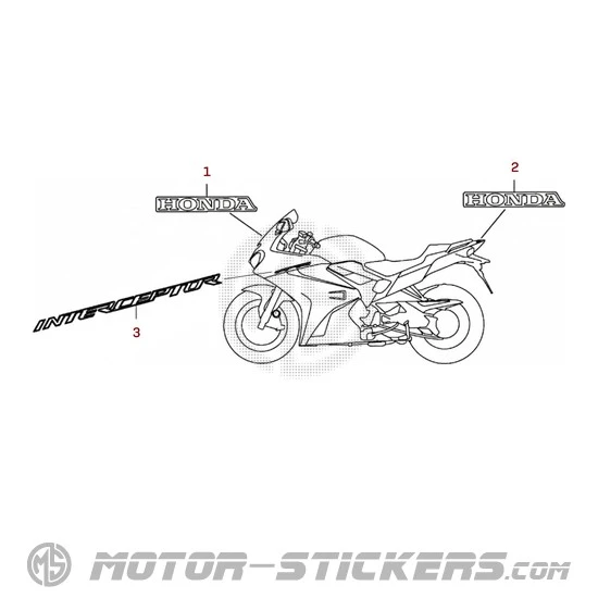 Honda VFR800 INTERCEPTOR 2015