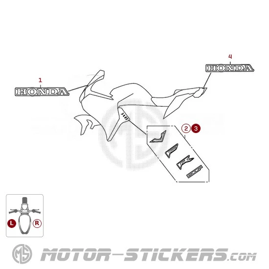 Honda VFR 1200F 2013