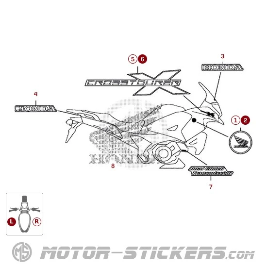 Honda VFR 1200X Crosstourer 2012