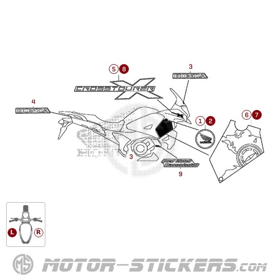 Honda VFR 1200X Crosstourer 2013