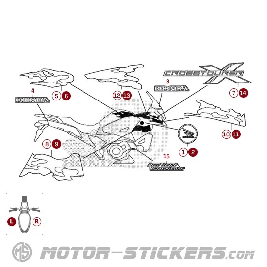 Honda VFR 1200X Crosstourer 2015