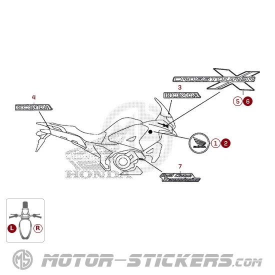 Honda VFR 1200X Crosstourer 2015