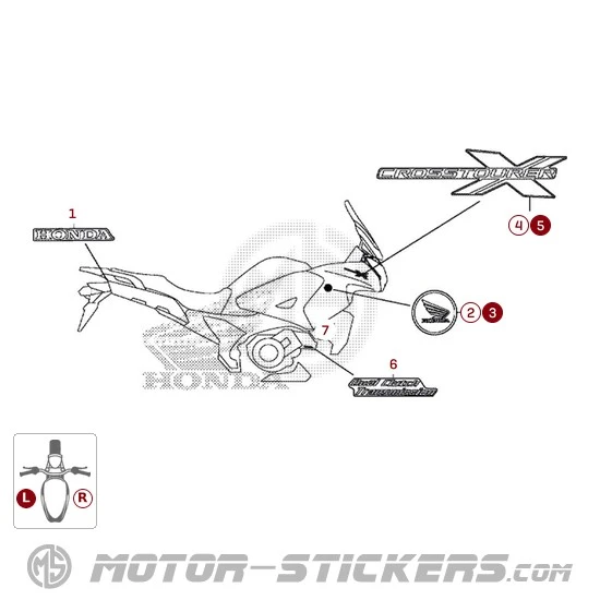 Honda VFR 1200X Crosstourer 2016